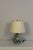 Ceramic Early 20th Century Qing Dynasty Table Lamp For Sale - Image 7 of 12