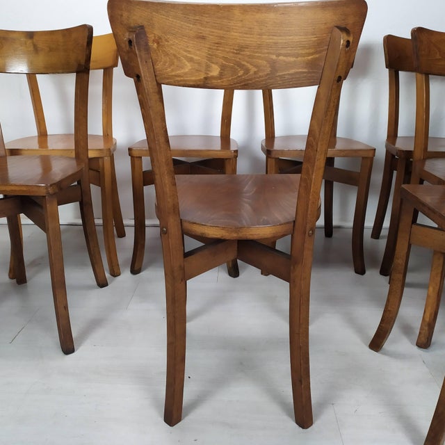 Vintage Bistro Chair, 1950s For Sale - Image 15 of 18