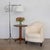 Beautiful carved wood pedestal table from France, 1920s. Hexagon shaped top and carved wood stem on a tripod base. Hand...