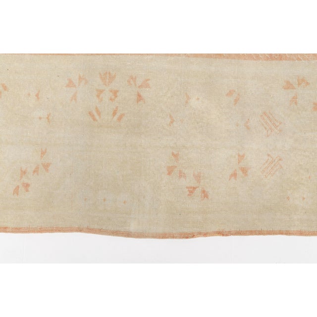 1950s Oushak Bohemian Carpet For Sale - Image 4 of 10