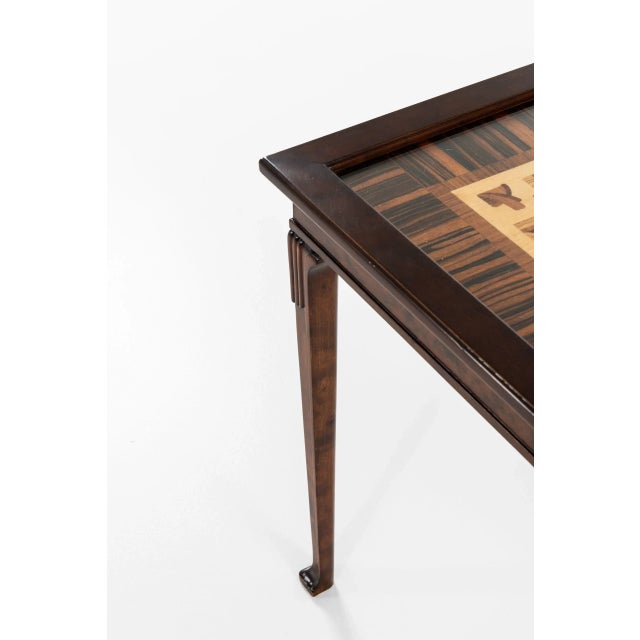 Swedish Tray Table by Eric Chambert for AB Chamberts Möbelfabrik, 1931 For Sale - Image 8 of 10