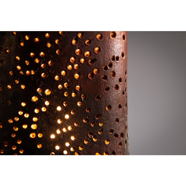 Sculptural Ceramic Table Lamp, 1970s For Sale - Image 13 of 15