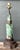 Vintage Asian Carved Jadite Lamp For Sale - Image 10 of 12