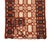 Handmade New Zealand Wool Dhurrie Runner, Terracotta, Cream and Brown Geometric Dhurrie Runner - 2.5'x21.5' For Sale - Image 12 of 14