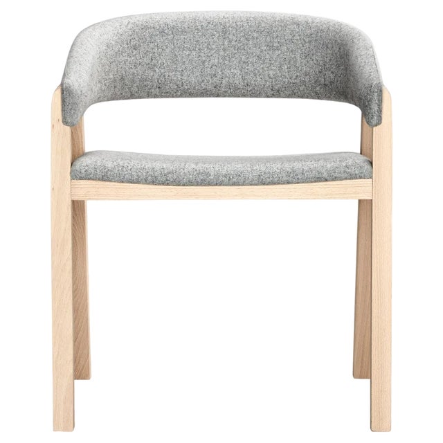 Oslo Chair in Grey by Pepe Albargues For Sale