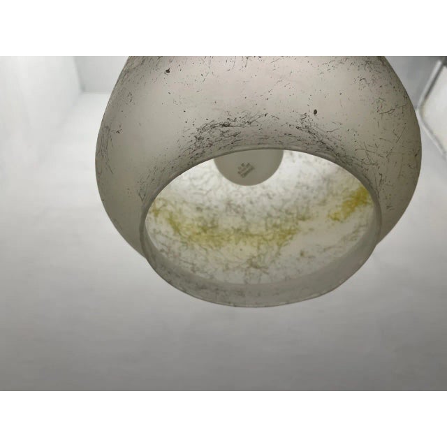 1980s Murano Glass Light Pendant, 1980s For Sale - Image 5 of 9