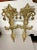 Brass Vintage Mid Century Decorative Brass Sconces Pair of 2 For Sale - Image 8 of 9