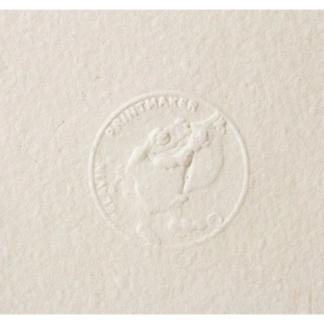 Paul Cadmus "Waiting for Rehearsal" Etching For Sale In New York - Image 6 of 7