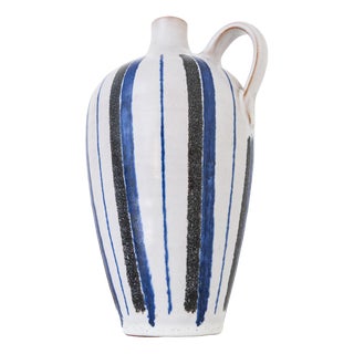 Vintage Vase By Friedel for PGH Bürgel, 1960s For Sale