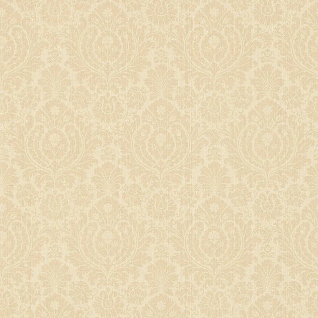 Sanderson Fabienne Wallpaper in Sand For Sale