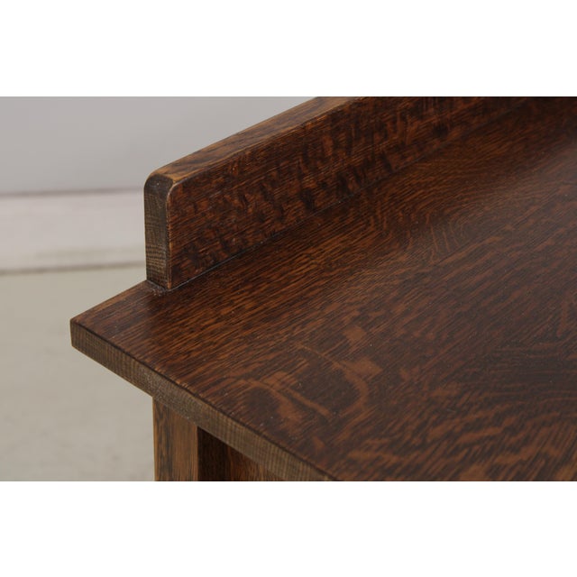 Stickley Mission Oak 4 Drawer Dresser For Sale - Image 9 of 16