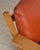 Brutalist Lounge Chairs with Ottoman in Oak and Leather by Tage Poulsen, Denmark, 1960s, Set of 3 For Sale - Image 10 of 18