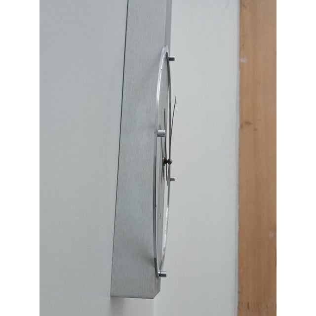 Wall Clock from Micro Electric, 1970s For Sale - Image 9 of 13