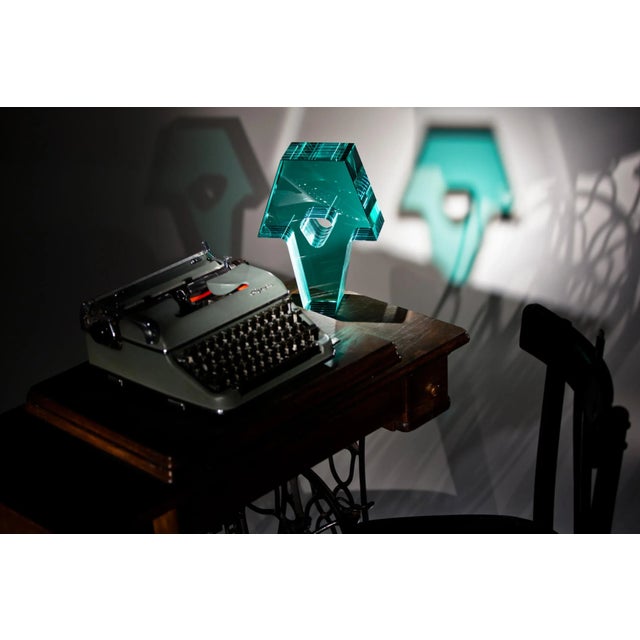 Light Catcher Table Piece by Studio Eyal Burstein For Sale - Image 12 of 16