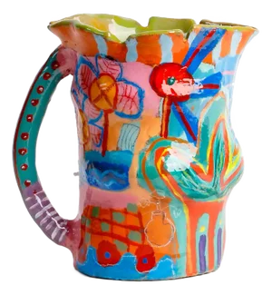 Jug #2 by Alfonso Reyes