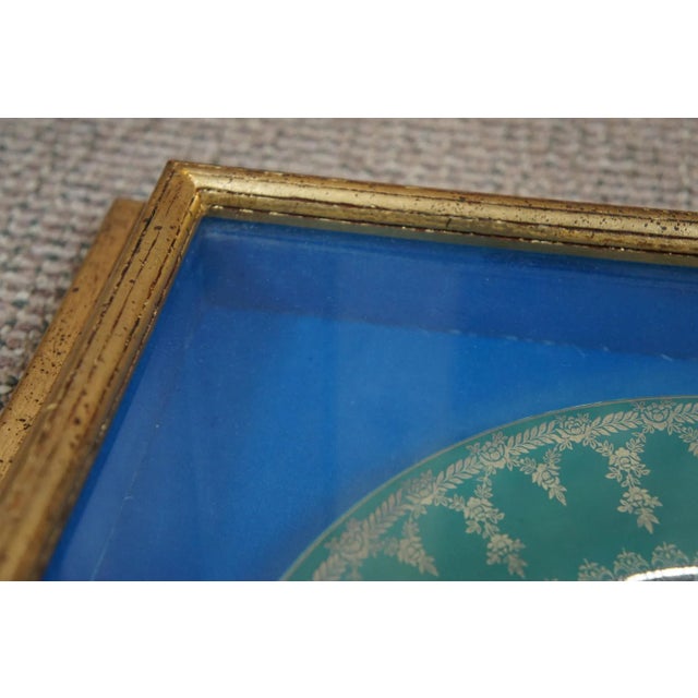 Antique Hutschenreuther Royal Vienna Porcelain Portrait Plate Le Brun Beehive For Sale - Image 4 of 12