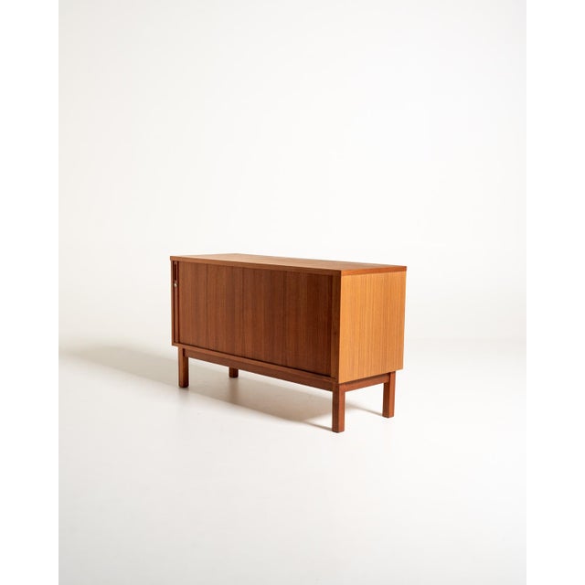 Vintage Sideboard in Teak, 1960s For Sale - Image 4 of 12