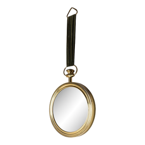 1950s Pocket Watch Wall Mirror in the style of Piero Fornasetti, Italy