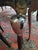 Mid-Century Modern Vintage Chrome & Leather Standing Ashtray For Sale - Image 3 of 7