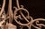 Antique Cast Iron Gothic Revival Three-Light Chandelier For Sale - Image 10 of 13