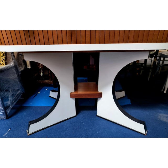 Wood Store Counter Table, 1960s For Sale - Image 7 of 16