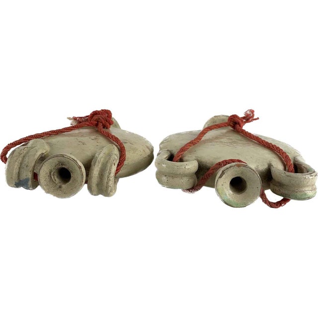 Ceramic Wayfarers Water Bottles, 1800s, Set of 2 For Sale - Image 6 of 7