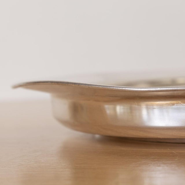 1940s Alpaca Silver Lobster Serving Tray With Lid, Spain For Sale - Image 12 of 14