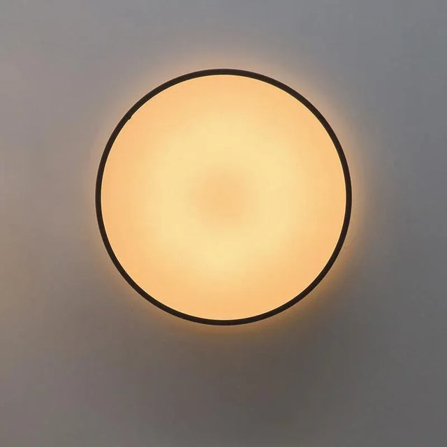 Metal Lundofte Flush Mount Light by Kay Boeck-Hansen for Lyfa, 1972 For Sale - Image 7 of 9