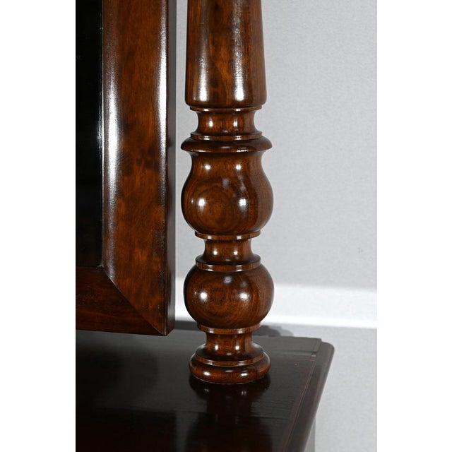 Psyche Mirror in Mahogany For Sale - Image 15 of 18