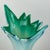 1970s Vintage Large Green-Blue Murano Vase, Italy, 1970s For Sale - Image 5 of 18