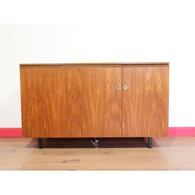 Mid Century Modern Vintage Teak Metamorphic Box Desk Danish Style For Sale - Image 13 of 15