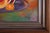 Vintage Mid Century Modern Bold Colorful Fruit Bowl Still Life Realism Signed Framed For Sale In Tampa - Image 6 of 12