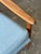 James Inc. 1950's Attributed to Milo Baughman for James Inc. Leather Recliner and Ottoman For Sale - Image 4 of 13