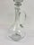 Vintage 1980s Etched Crystal Grape Vine Wine Decanter With Handle & Ball Stopper For Sale In Orlando - Image 6 of 16