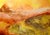 Paint Contemporary Landscape Oil Painting on Canvas, "Deserted Sun" with Grunge Background For Sale - Image 7 of 13