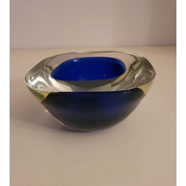 Murano Glass Valet Tray by Flavio Poli for Seguso Vetri d'Arte, 1960s For Sale - Image 6 of 15