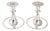 Antique Sterling Silver Candlesticks from Elkington & Co., London, 1905, Set of 2 For Sale