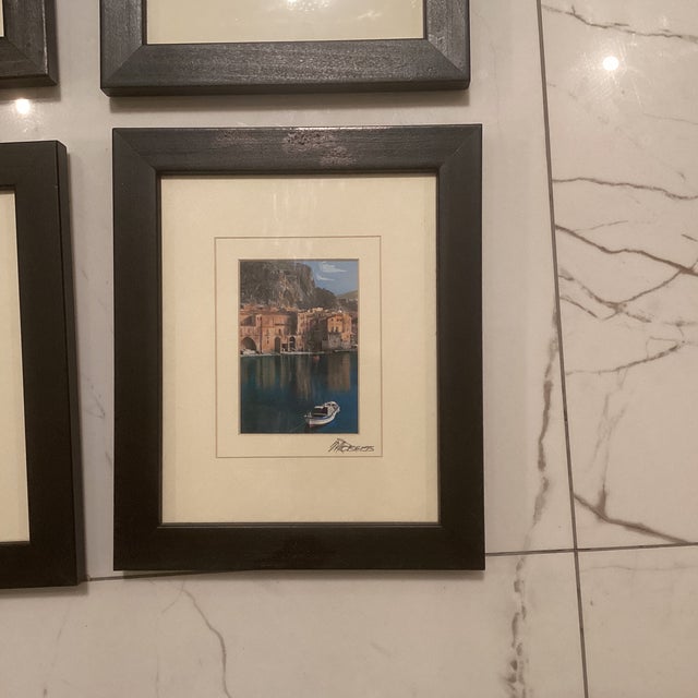 Photography Martin Robert’s Set of 4 Prints in the Series “boats” For Sale - Image 7 of 11