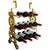 Vintage Metal Bottle Holder, 1950s For Sale - Image 9 of 9