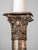 Goldenrod Antique Neoclassical Candlesticks, Set of 2 For Sale - Image 8 of 9