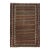 Antique Persian Rug in Brown With Colorful Geometric Patterns, From Rug & Kilim For Sale