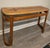 Mid 20th Century Mid 20th Century Howard Style Rounded Mission Oak Curved Console Table For Sale - Image 5 of 6