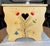 Mid-Century Modern 20th C Reproduction Hand Painted Scandinavian Blanket Chest For Sale - Image 3 of 8