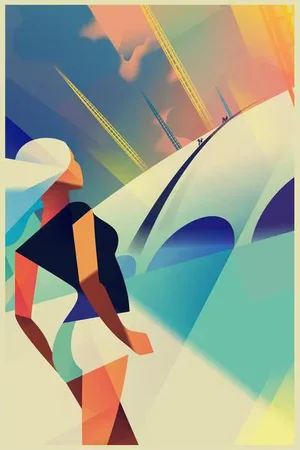 Contemporary Danish Poster, London O2 Arena, Mads Berg