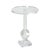 Stowe Acrylic Accent Table, Clear For Sale In Detroit - Image 6 of 6