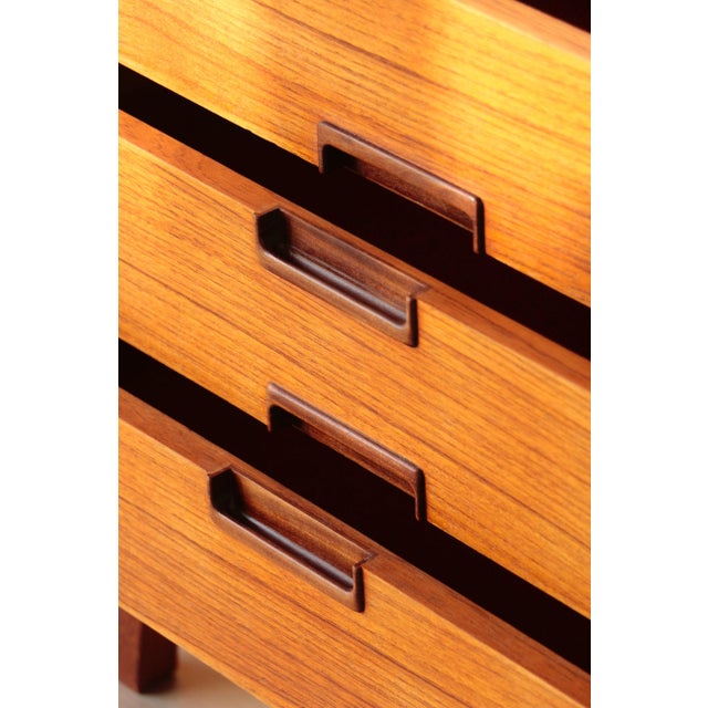 Wood Vintage Teak Dressing Table, 1960s For Sale - Image 7 of 18