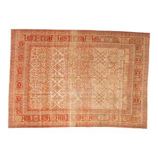 Vintage Distressed Joshegan Carpet - 7'1" x 9'11" For Sale