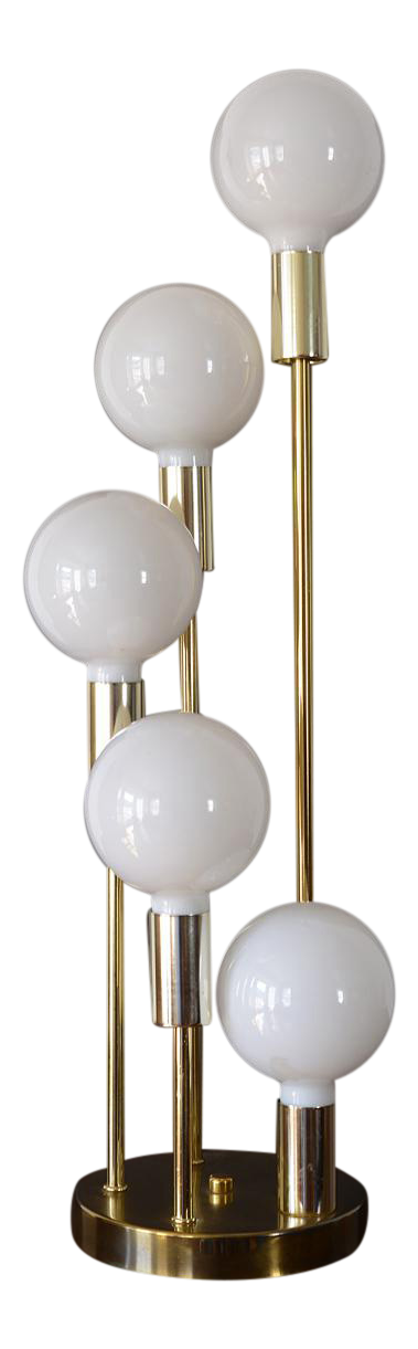 robert sonneman waterfall lamp