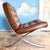 Pair of Knoll Barcelona® Chairs by Ludwig Mies Van Der Rohe - Velluto Pelle Umber Leather For Sale In Palm Springs - Image 6 of 12