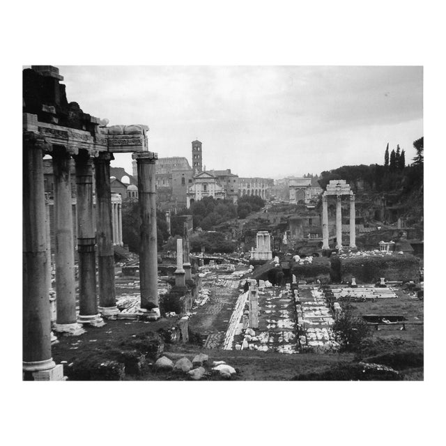 1964 Roman Ruins Photograph by Don Ware For Sale